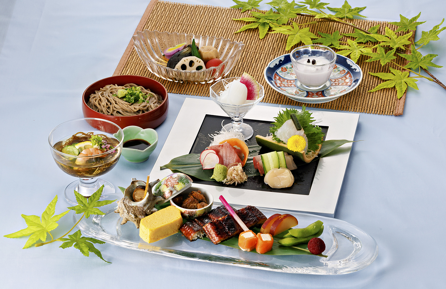 夕涼み会席【期間限定 2025年6月1日(日)～8月31日(日)】