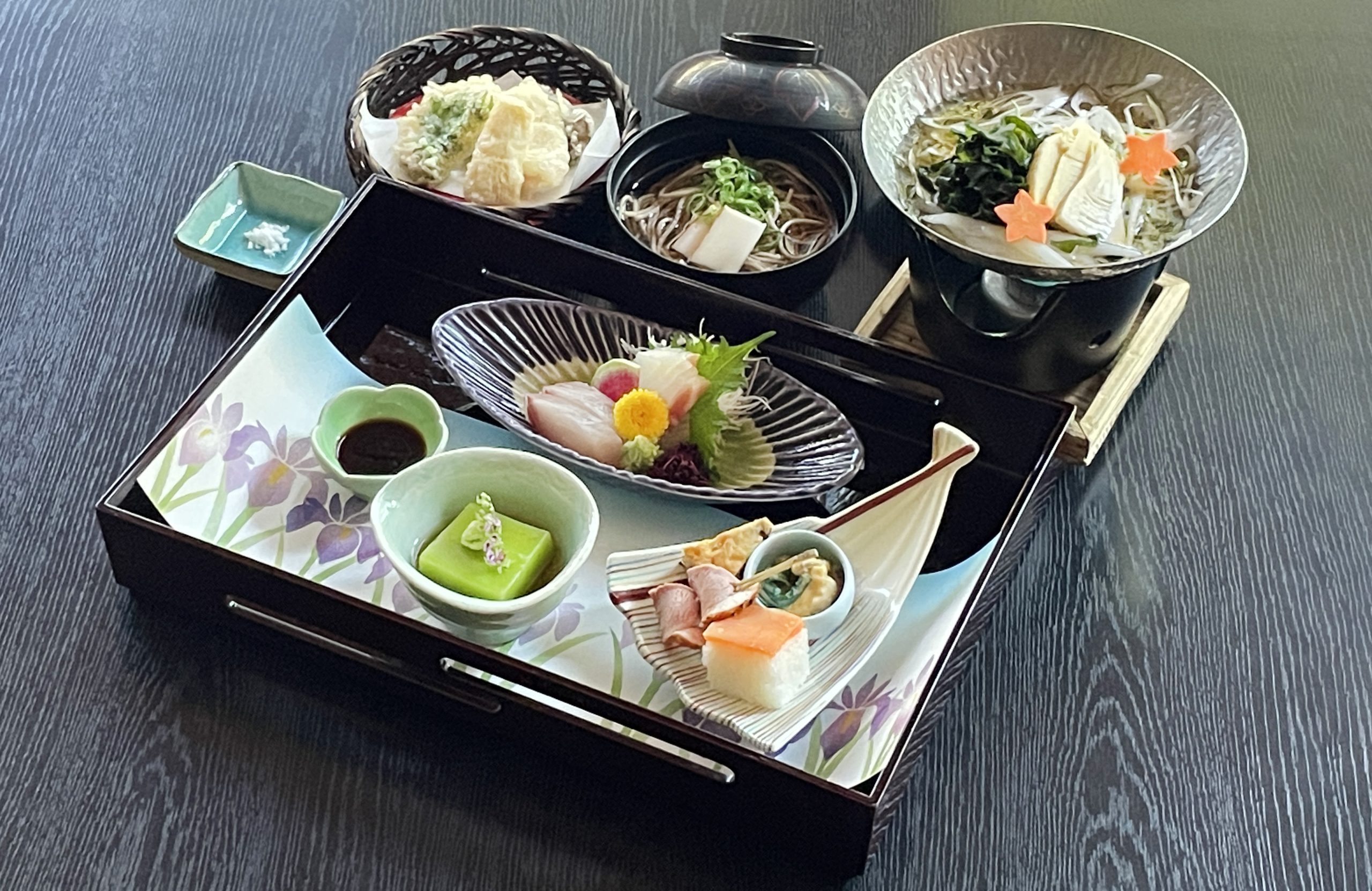 花咲き御膳【期間限定 2025年3月1日(土)～5月31日(土)】