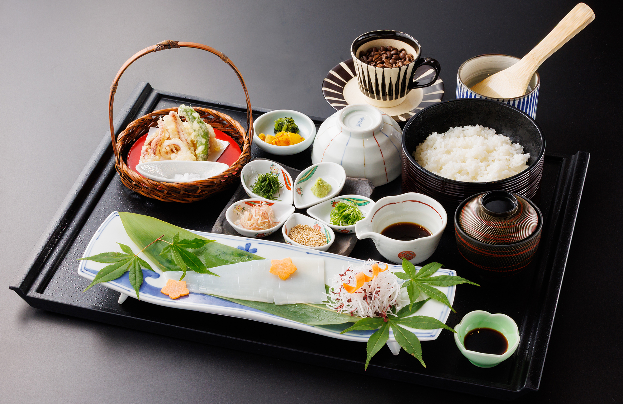 白烏賊御膳【期間限定 7月6日(日)～8月31日(土)まで】