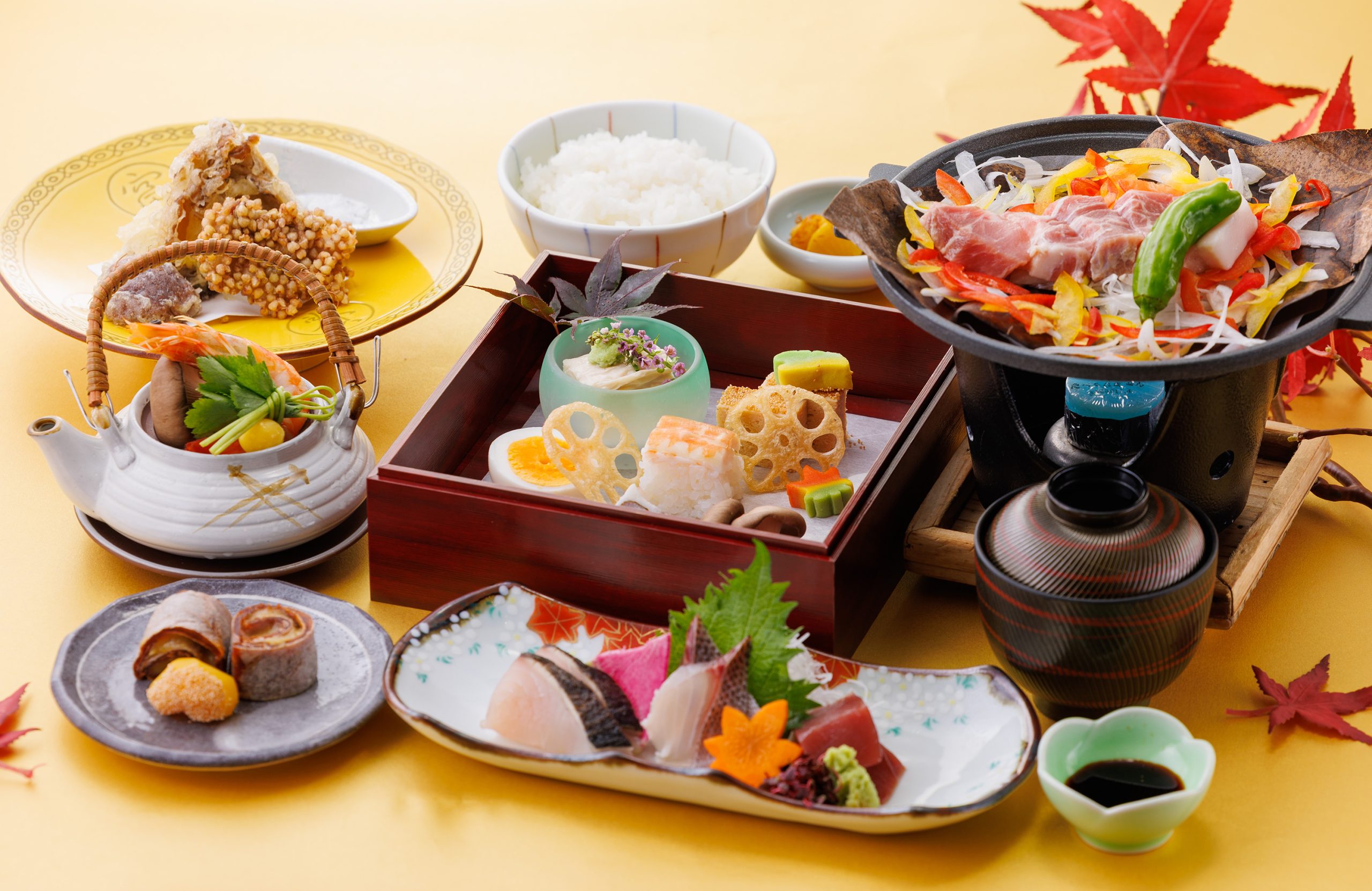 秋を味わう味覚会席【期間限定 2025年9月1日(月)～10月31日(金)】