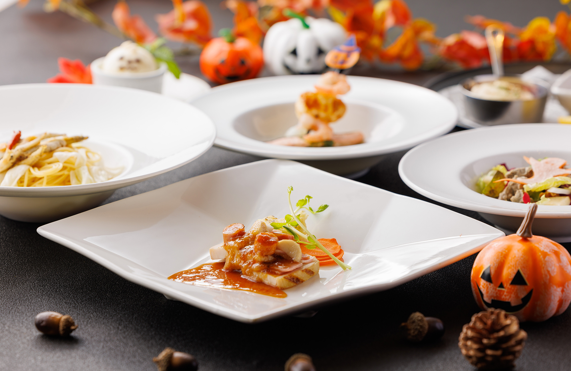 HALLOWEEN DINNER【期間 2025年10月16日～10月31日】