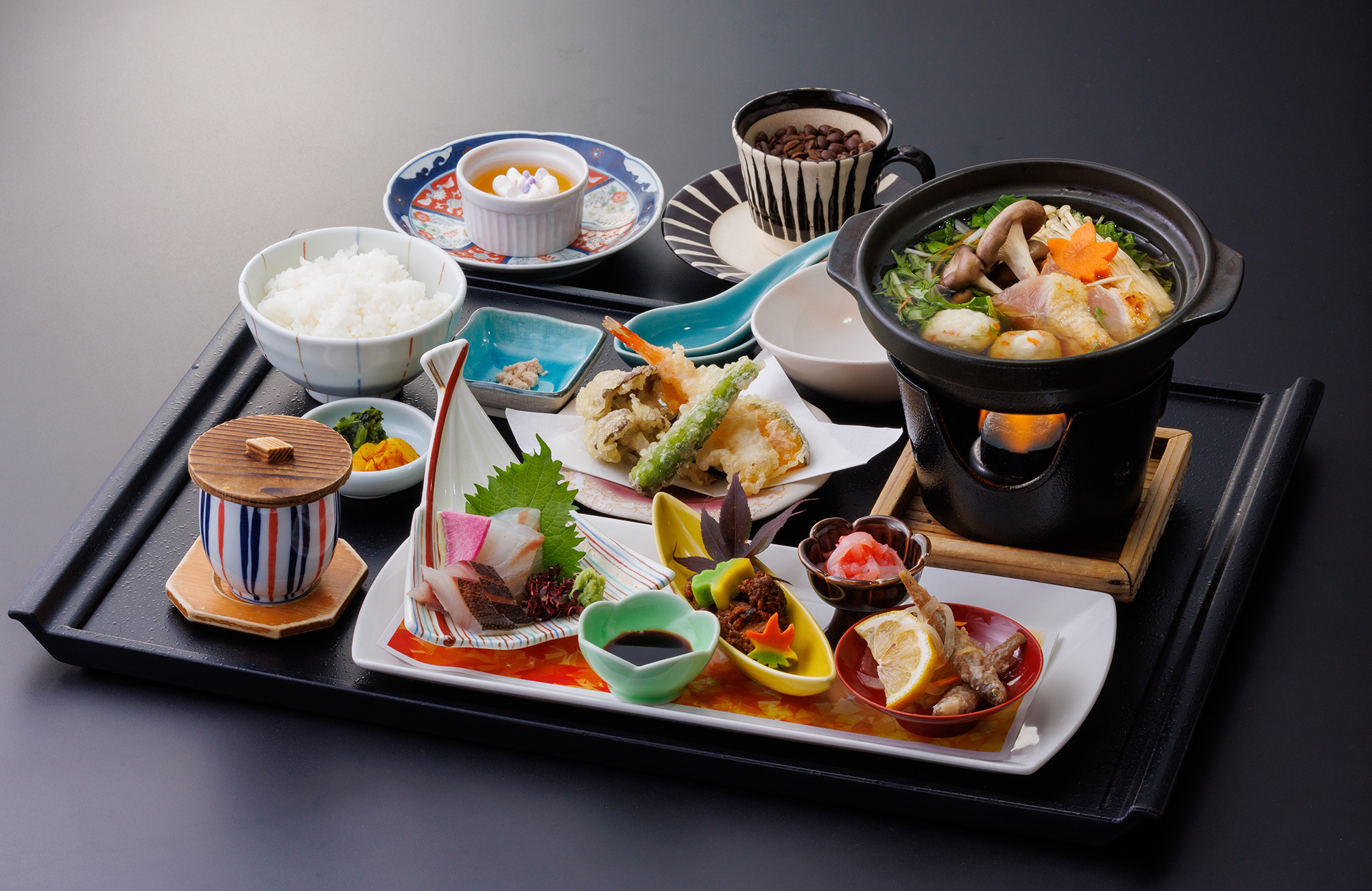 だんだん小鍋膳【期間限定 11月1日(土)～12月31日(水)まで】