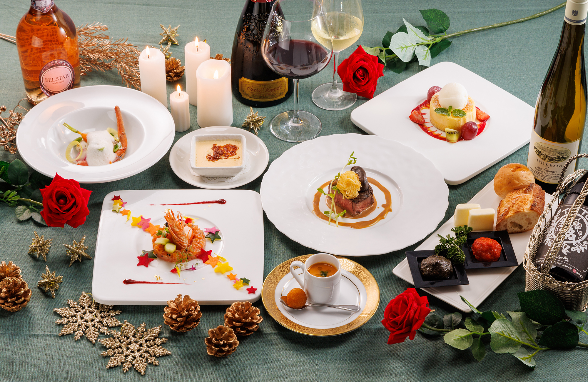 【クリスマス限定 2025年12月24日・25日】Christmas Dinner