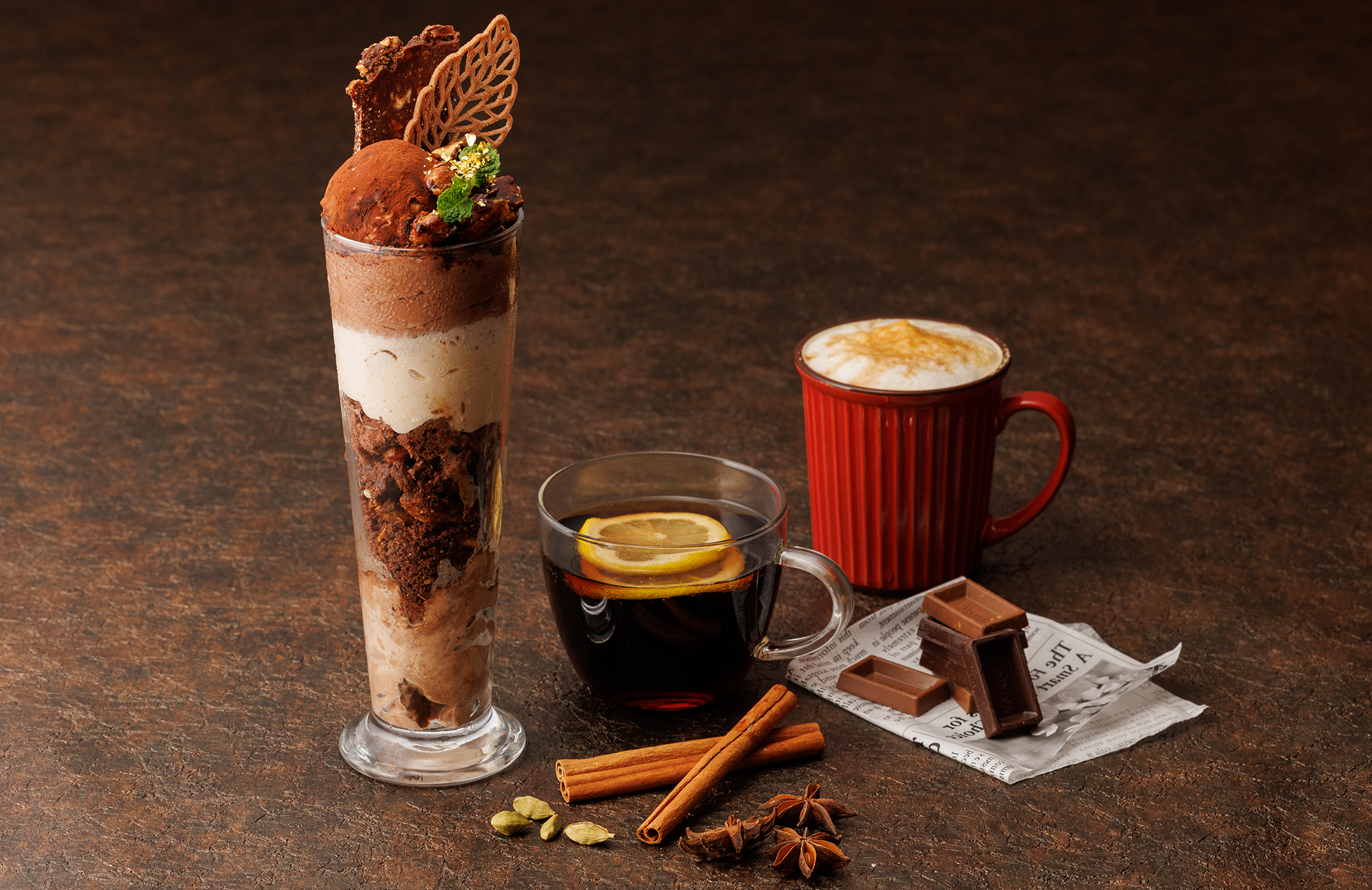 アトリウムドリンク&パフェ【2026年2月1日～28日まで】