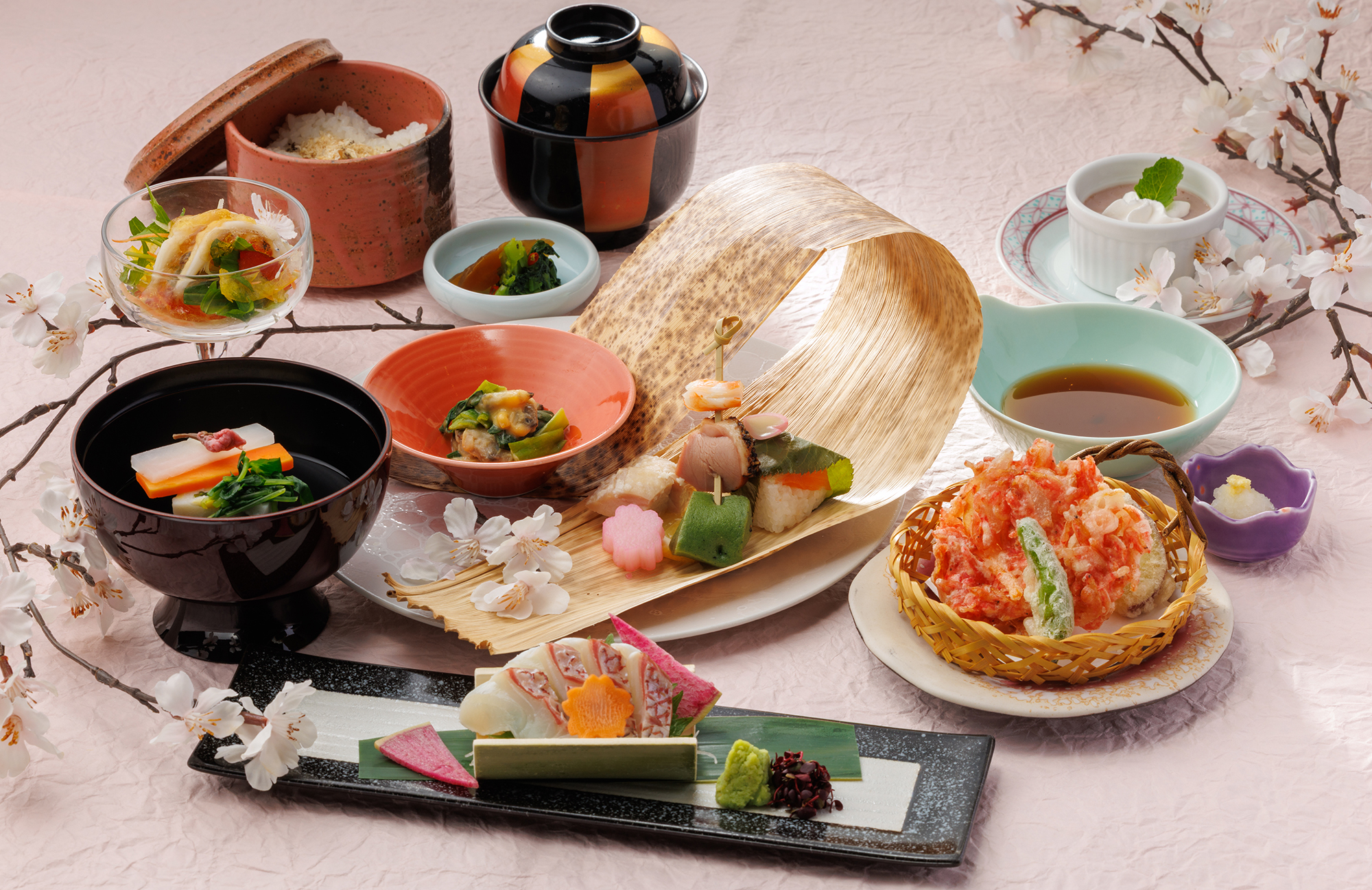 春の彩り会席【期間限定 2026年3月1日(日)～4月30日(木)】
